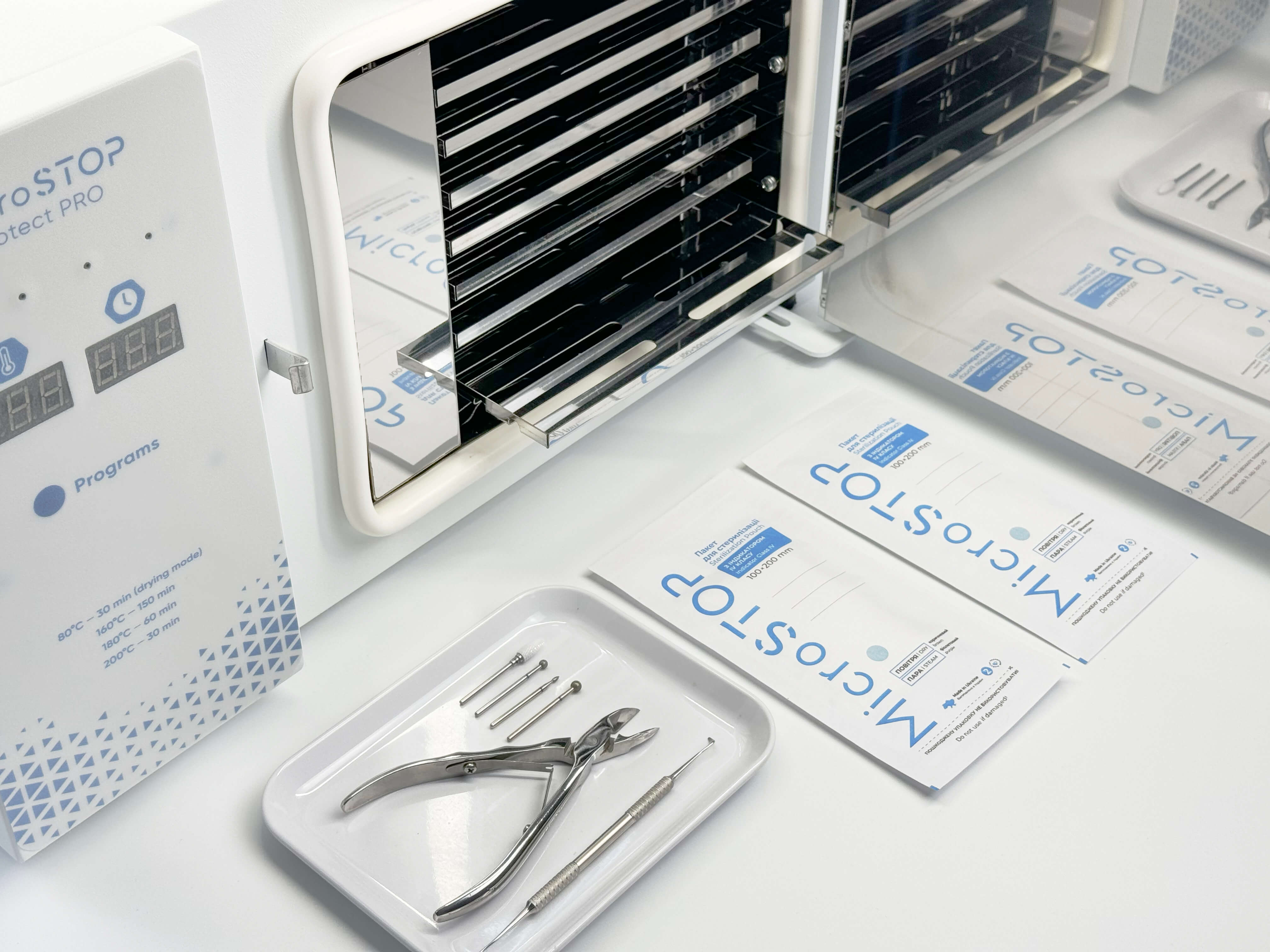 MicroStop Dry Heat Sterilizer- Protect Pro