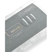 SOFT GEL TIPS ALMOND MEDIUM (500 PCS)  -HELLO™