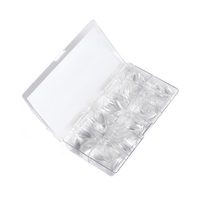 SOFT GEL TIPS ALMOND MEDIUM (500 PCS)  -HELLO™