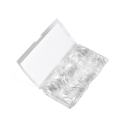 SOFT GEL TIPS COFFIN MEDIUM (500 PCS)  -HELLO™