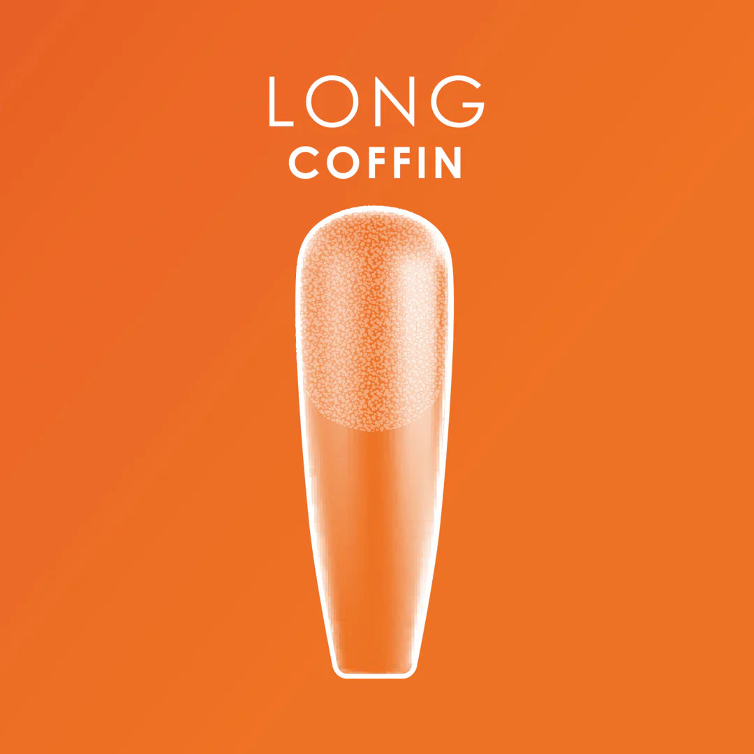 Kupa - Gelfinity EnrichRx Soft Gel Tips Coffin Long, 550pc