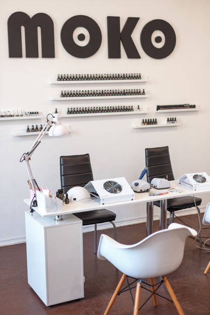 ULKA - Desktop Nail Dust Collector X2 Basic