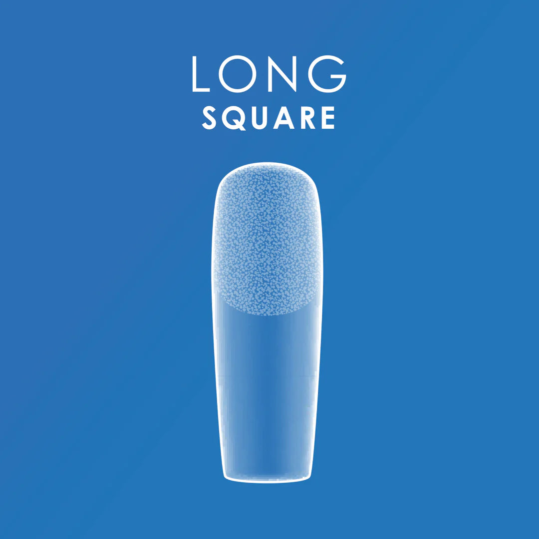 Kupa - Gelfinity EnrichRx Soft Gel Tips Square Long, 550pc