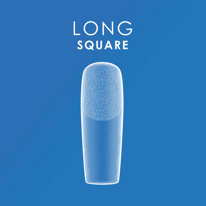 Kupa - Gelfinity EnrichRx Soft Gel Tips Square Long, 550pc