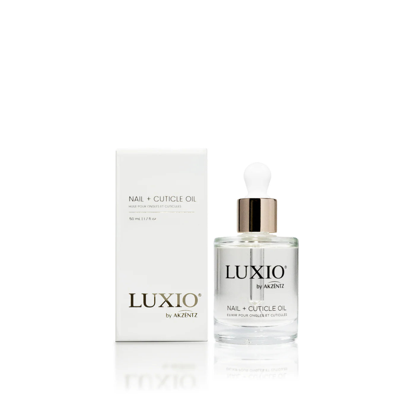 Akzentz -Luxio® Nail + Cuticle Oil - PRO 50mL