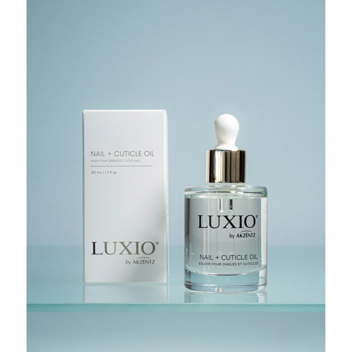 Akzentz -Luxio® Nail + Cuticle Oil - PRO 50mL
