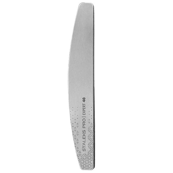 STALEKS PRO EXPERT 40 NAIL FILE METAL CRESCENT (BASE) MBE-40- STALEKS™