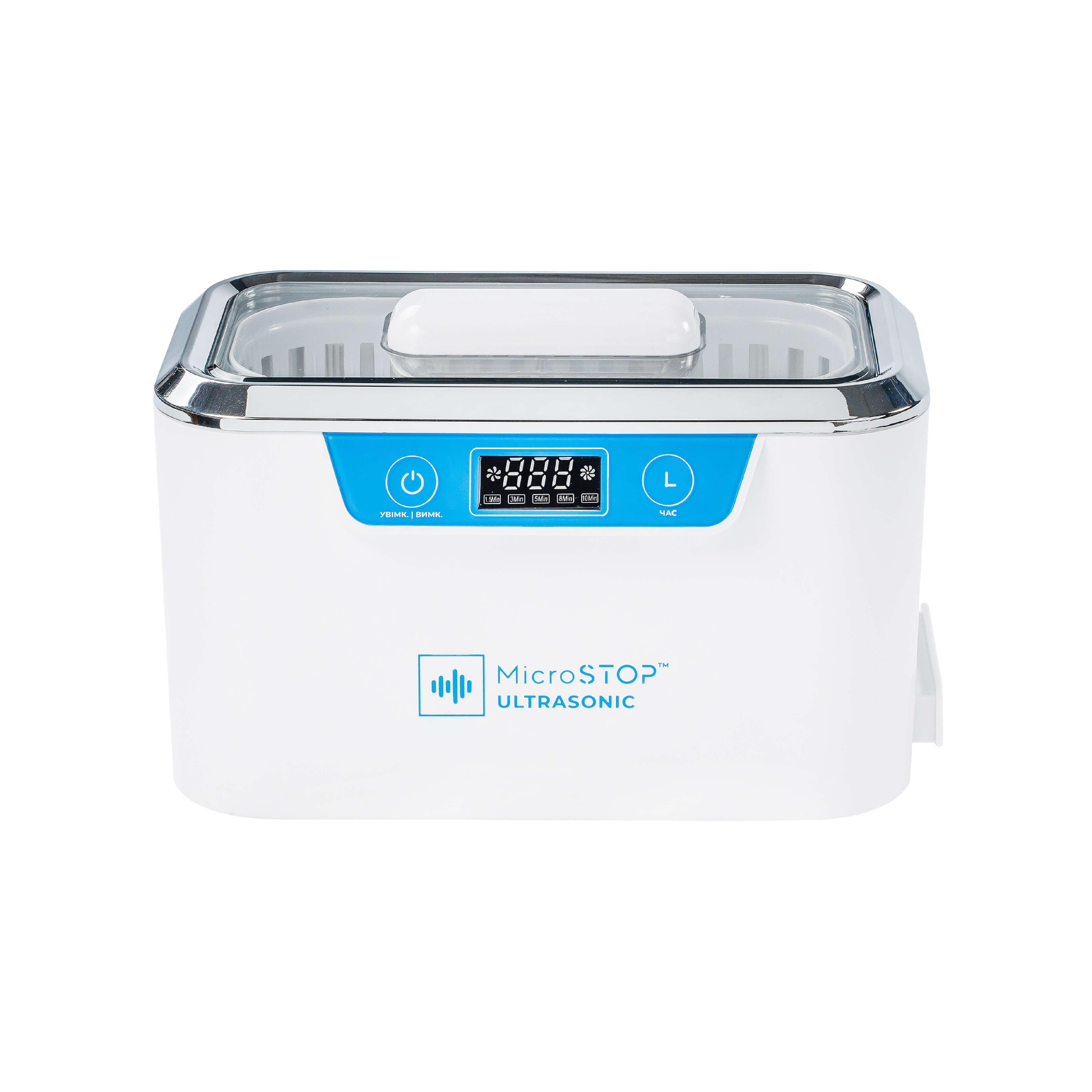 MicroStop Ultrasonic Cleaner SMART