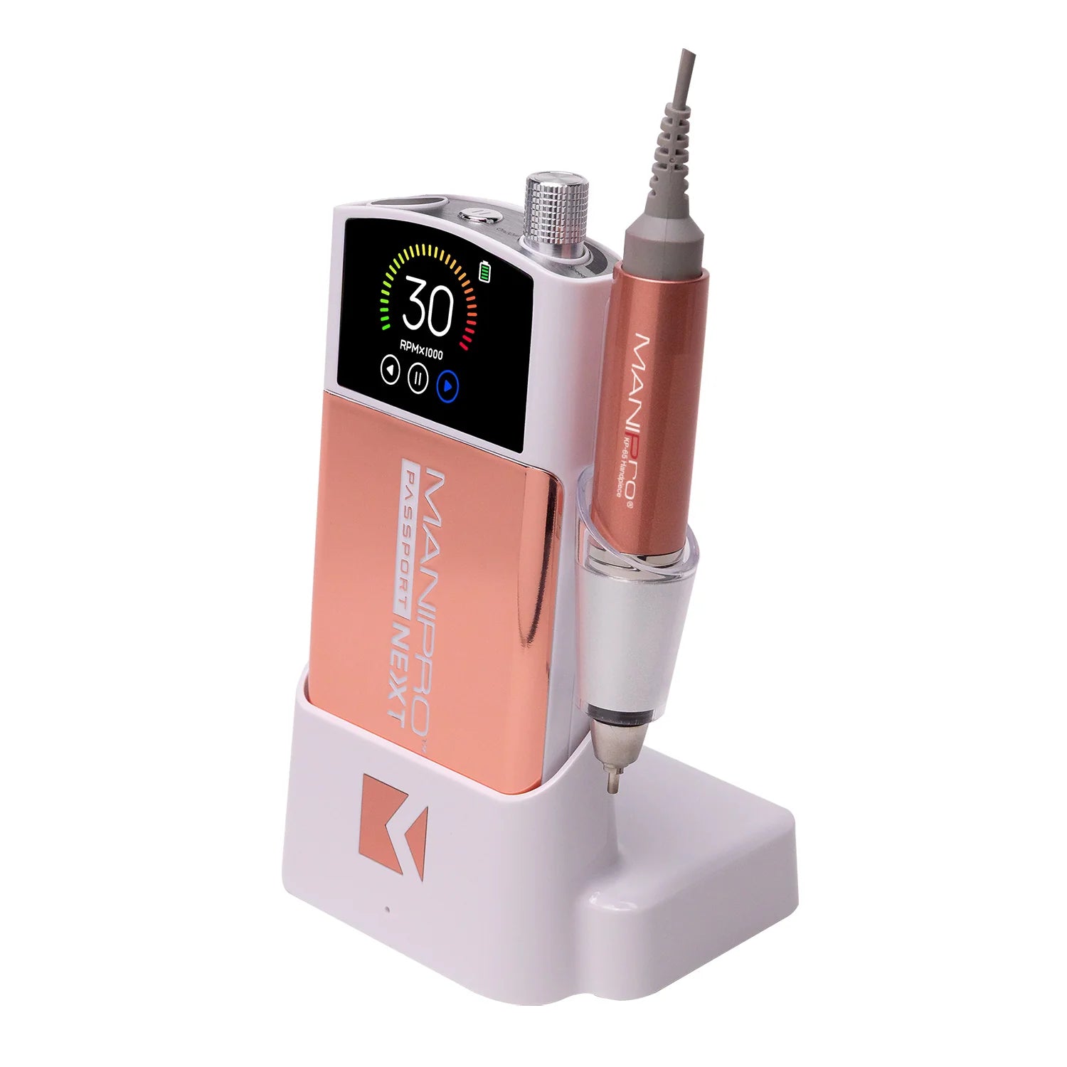 Kupa - Manipro Passport Next Complete White /Rose Gold Jacket