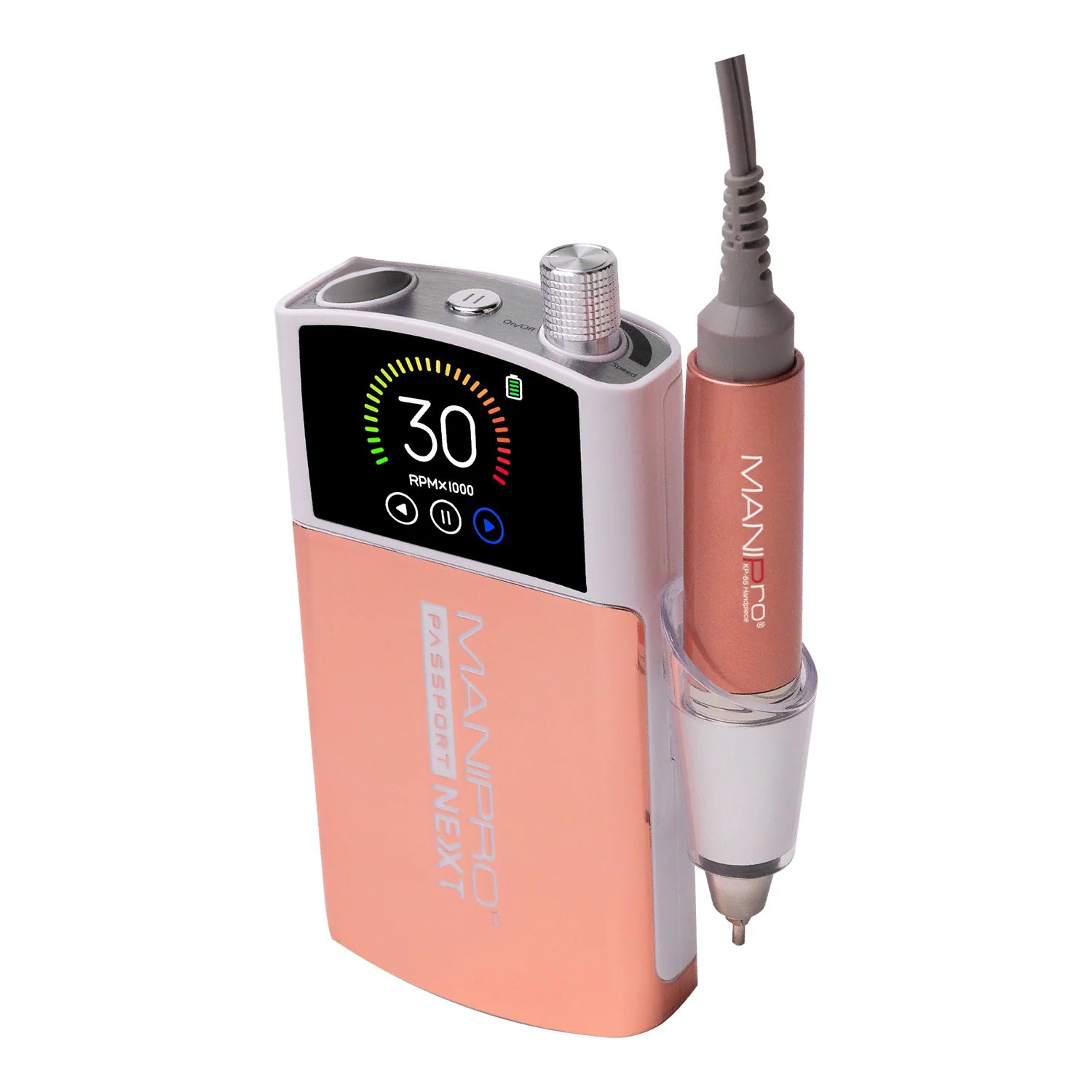 Kupa - Manipro Passport Next Complete White /Rose Gold Jacket