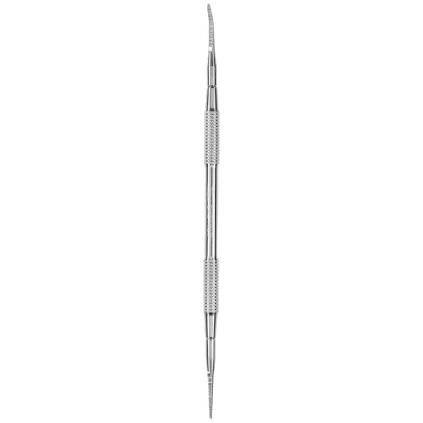 STALEKS PRO EXPERT 60 TYPE 4 PEDICURE PUSHER INGROWN TOENAIL LIFTER + THIN STRAIGHT FILE PE-60/4- STALEKS™