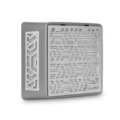 ULKA Premium Gray Desktop Nail Dust Collector