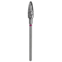 CARBIDE NAIL DRILL BIT, "CORN", PURPLE, HEAD DIAMETER 5/13MM (FT90V050/13) (№80)- STALEKS™