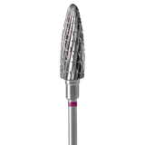 CARBIDE NAIL DRILL BIT, "CORN", PURPLE, HEAD DIAMETER 5/13MM (FT90V050/13) (№80)- STALEKS™