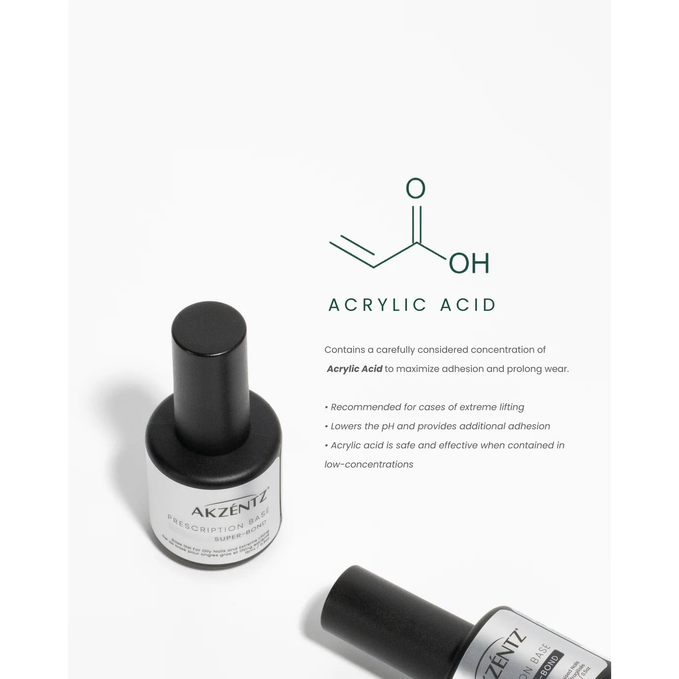 Akzentz - Prescription X-Bond 15ml/0.5oz (Preorder- December 1)