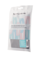 DISPOSABLE FILES PAPMAM FOR STRAIGHT NAIL FILE (SOFT BASE) EXPERT 40 (30 PCS) DFE-40 W- STALEKS™
