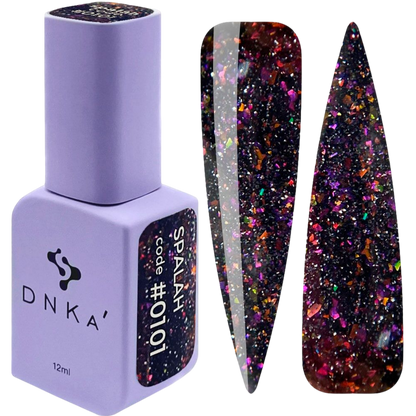 GEL POLISH SPALAH #0101 12ml - DNKa™