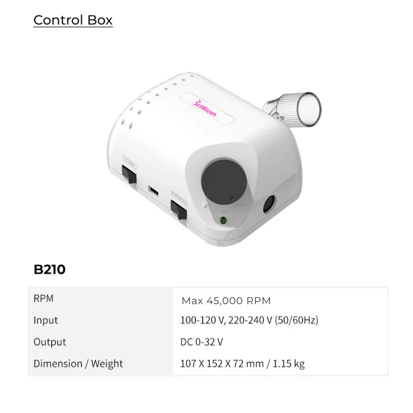 Brillian B210 / 105LN 45k RPM  - SAESHIN