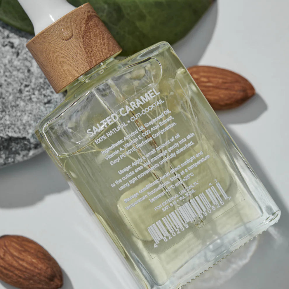 Cuticle Oil Salted Caramel, 30 ml -HELLO