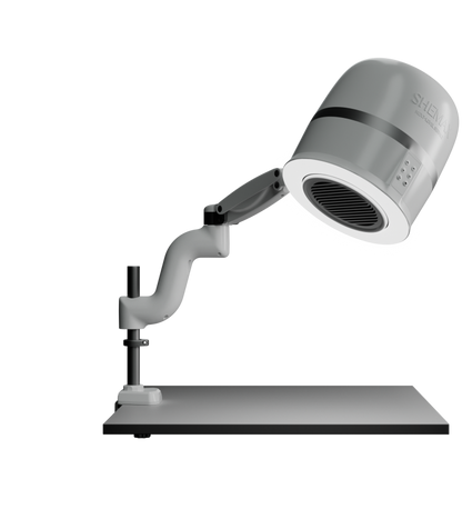 Shemax Duo Pro - Professional nail dust collector