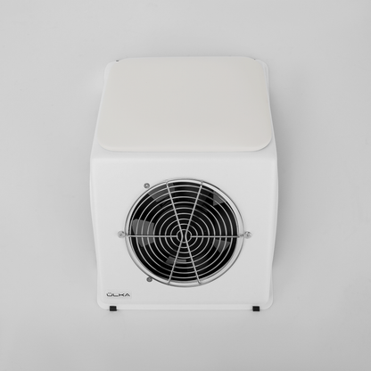 ULKA - Desktop Nail Dust Collector SOFT X2 With Soft Pad