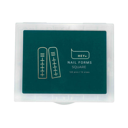 HEYLOVE - Gel Upper Forms Square, 120 pcs
