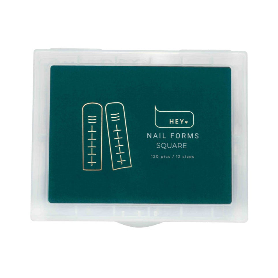 HEYLOVE - Gel Upper Forms Square, 120 pcs