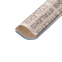 STALEKS PRO EXCLUSIVE 20 SOFT DISPOSABLE FILES PAPMAM FOR STRAIGHT NAIL FILE (SOFT BASE) 30 PCS DFCX-20 - STALEKS™