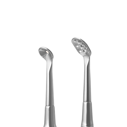 STALEKS PRO EXPERT 20 TYPE 1 BLACKHEAD REMOVER TOOL DOUBLE-ENDED SPOON UNO+ OVAL WITH 15 HOLES ZE-20/1- STALEKS™