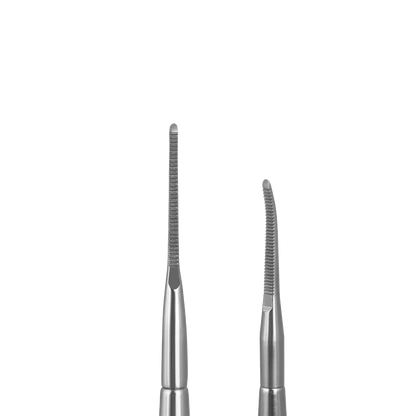 STALEKS PRO EXPERT 60 TYPE 4 PEDICURE PUSHER INGROWN TOENAIL LIFTER + THIN STRAIGHT FILE PE-60/4- STALEKS™
