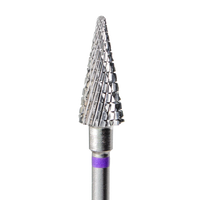 Tungsten Carbide Nail Bit Purple Cone-Tri 060 (#151)- KMIZ