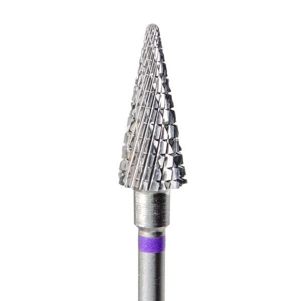 Tungsten Carbide Nail Bit Purple Cone-Tri 060 (#151)- KMIZ