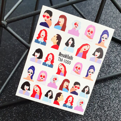 TM-1000 Nail Decal 2D