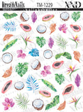TM-1229 NAIL DECAL 2D