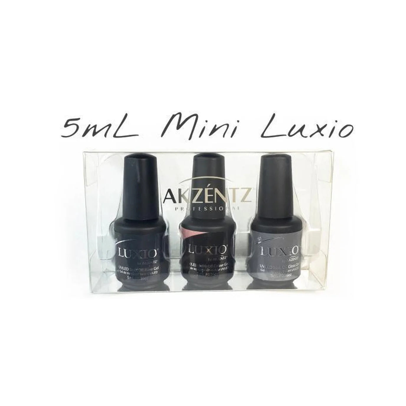 UV/LED Luxio Try Me Mini's Akzentz