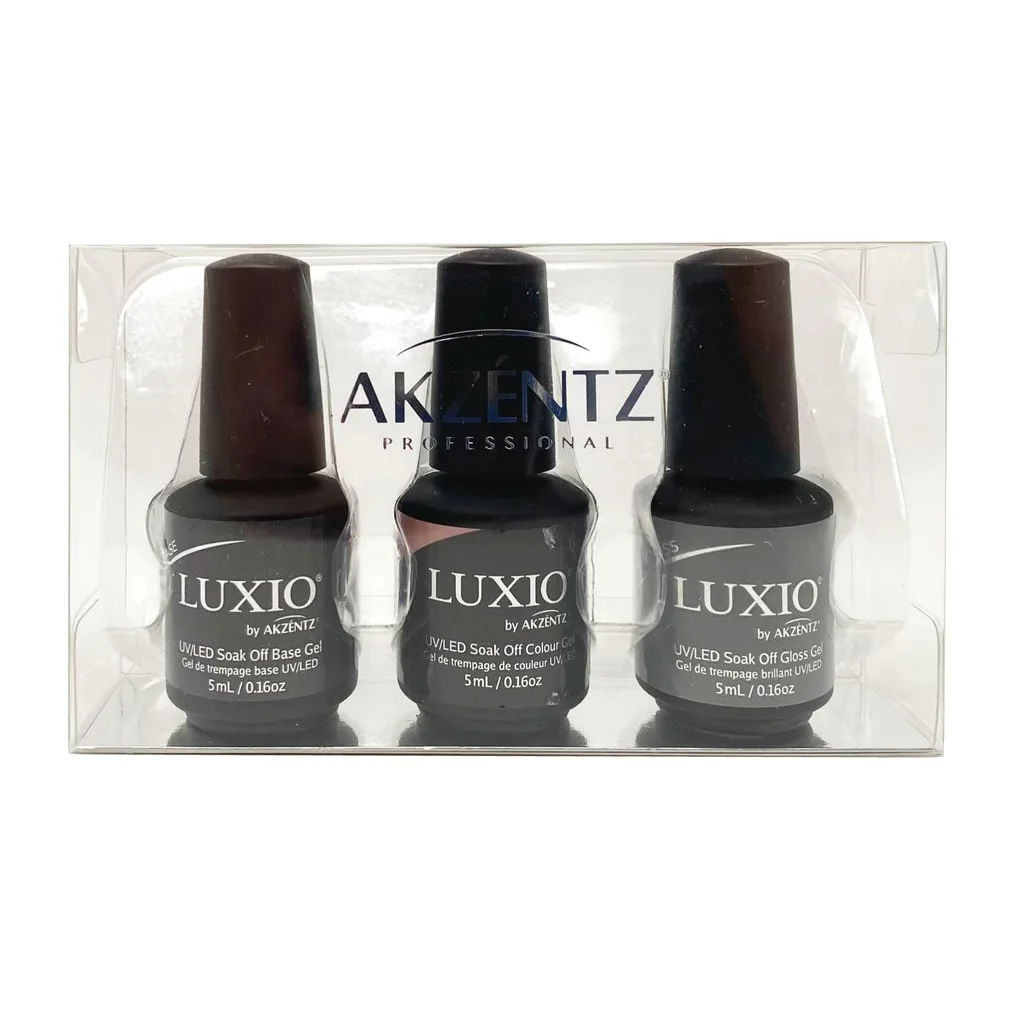 UV/LED Luxio Try Me Mini's Akzentz