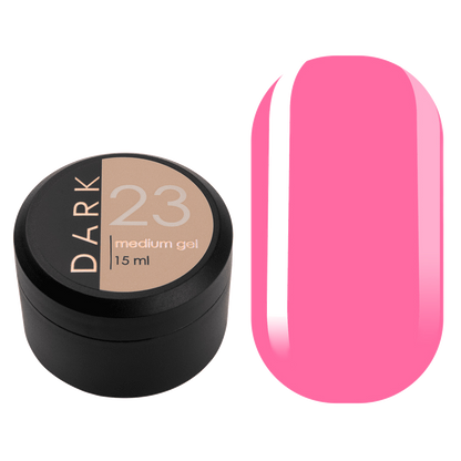 DARK Medium Gel #23, 15ml