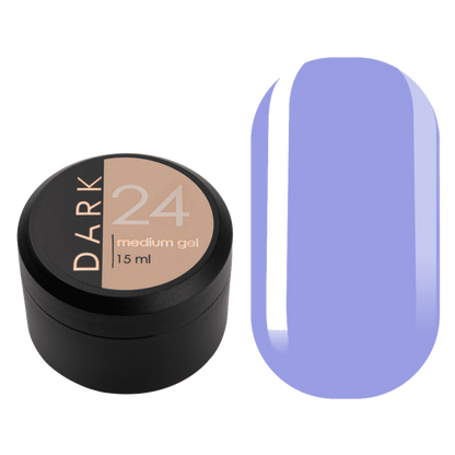 DARK Medium Gel #24, 15ml