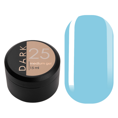 DARK Medium Gel #25, 15ml