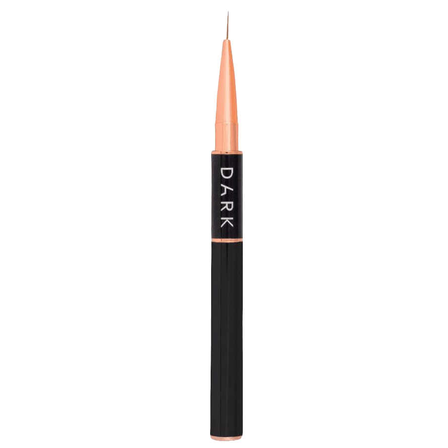DARK  Liner Brush, 11 (Matte Black) K009