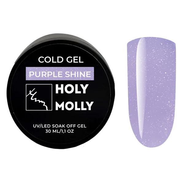 COLD GEL PURPLE SHINE 30g- HOLY MOLLY™