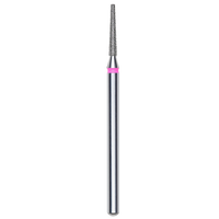 DIAMOND NAIL DRILL BIT, "FRUSTUM", RED, HEAD DIAMETER 1.6/10MM (FA70R016/10) - STALEKS™