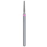 DIAMOND NAIL DRILL BIT, "FRUSTUM", RED, HEAD DIAMETER 1.6/10MM (FA70R016/10) - STALEKS™