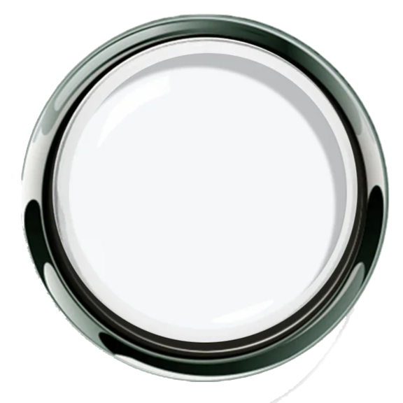GEL PLAY - PAINT TITANIUM WHITE -AKZENTZ