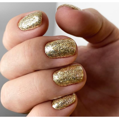 Akzentz Gel Play - Glitz 24K Gold Leaf