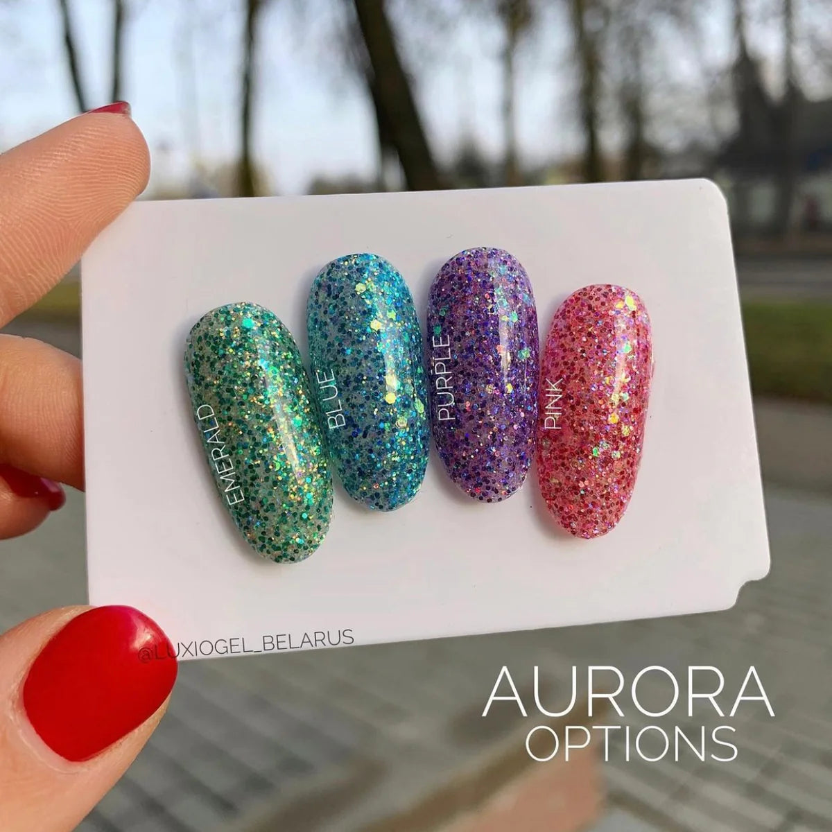 Akzentz - Options UV/LED Aurora Emerald