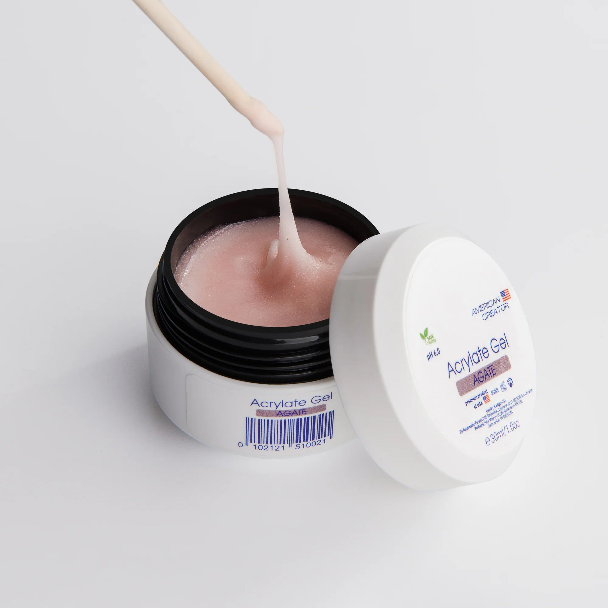 American Creator - Acrylate Gel Agate (Pink), 30ml