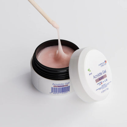 American Creator - Acrylate Gel Agate (Pink), 30ml