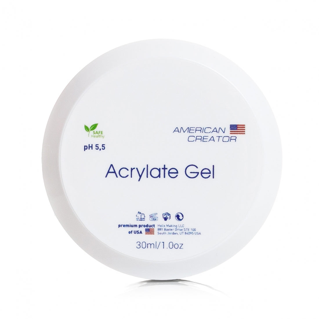 American Creator - Acrylate Gel (Clear), 30ml
