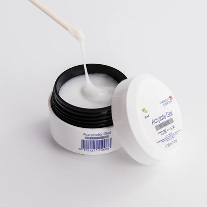 American Creator - Acrylate Gel Howlite (White), 30ml